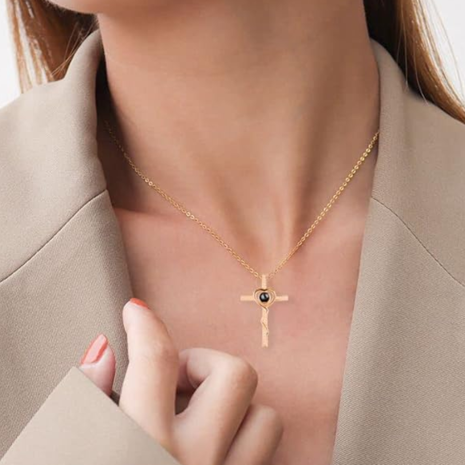 Collar con foto personalizada