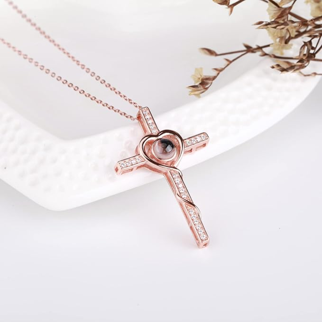 Collar con foto personalizada