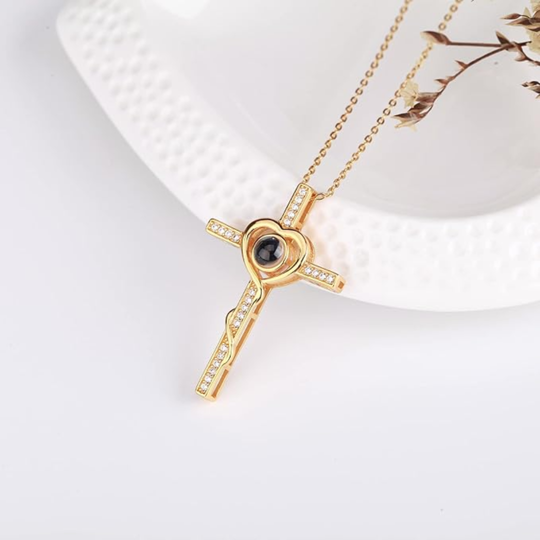 Collar con foto personalizada