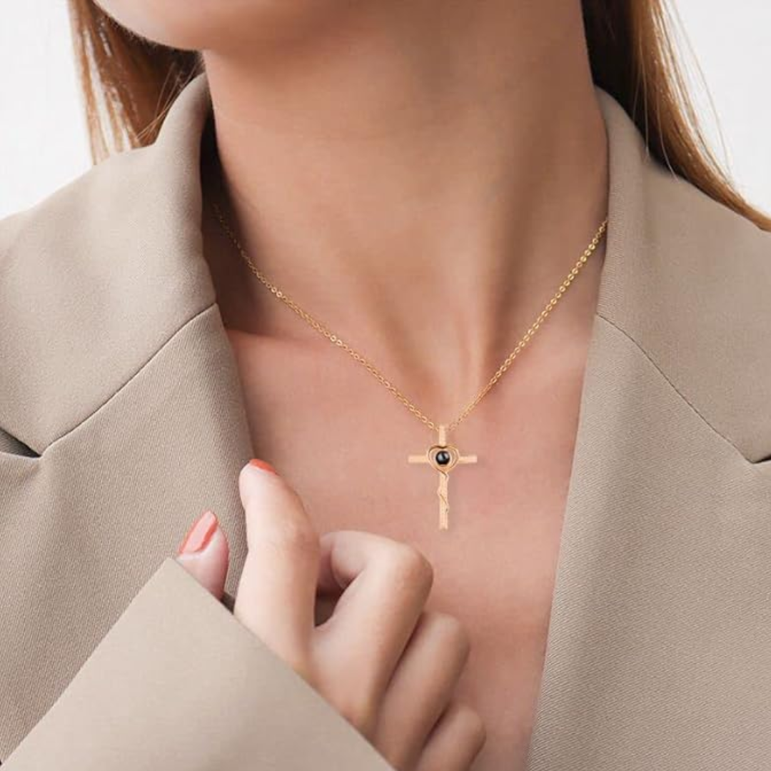 Collar con foto personalizada
