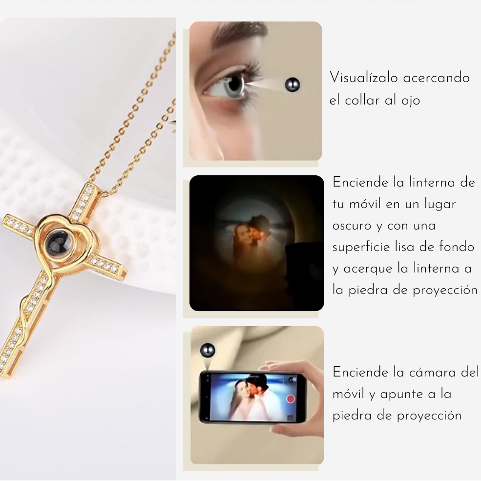 Collar con foto personalizada