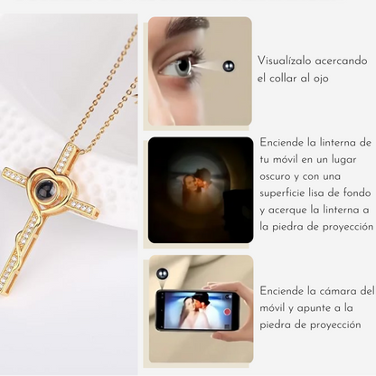 Collar con foto personalizada